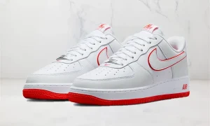 Nike Air Force 1 Low Blanc Orange STYLE-DV0788-102(1)
