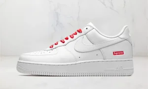 Nike Air Force 1 Low Blanc Supreme STYLE-CU9225-100