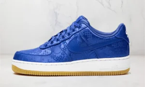 Nike Air Force 1 Low Clot Blue Silk STYLE-CJ5290-400