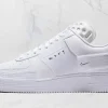 Nike Air Force 1 Low Drop Type Triple Blanc STYLE-CQ2344-101
