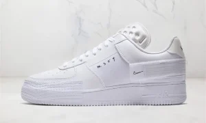 Nike Air Force 1 Low Drop Type Triple Blanc STYLE-CQ2344-101