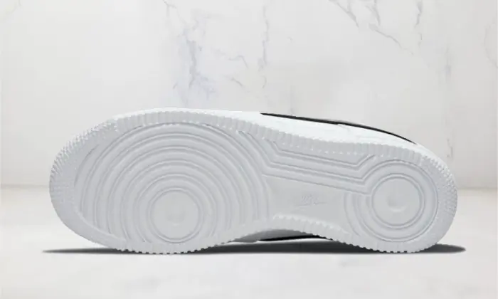 Nike Air Force 1 Low Essential Blanc Metallic Silver STYLE-DD1523-100(2)