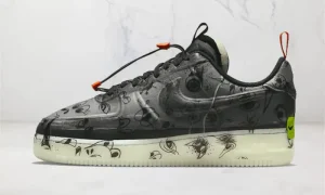 Nike Air Force 1 Low Experimental Halloween STYLE-DC8904-001