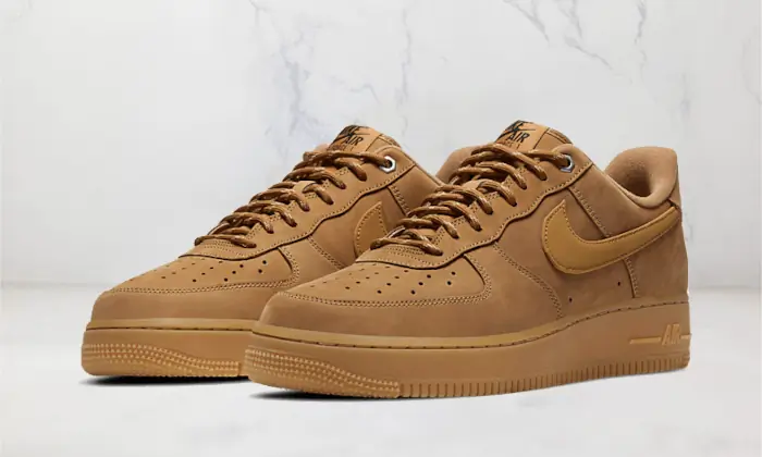 Nike Air Force 1 Low Flax Wheat (2021) STYLE-CJ9179-200(1)