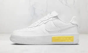 Nike Air Force 1 Low Fontanka Blanc Yellow STYLE-DA7024-101