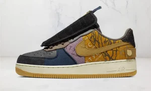 Nike Air Force 1 Low Fossil Travis Scott STYLE-CN2405-900