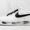 Nike Air Force 1 Low G-Dragon Peaceminusone Para-Noise Blanc STYLE-DD3223-100