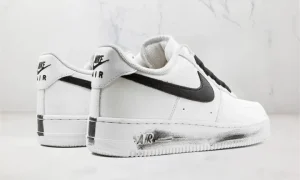 Nike Air Force 1 Low G-Dragon Peaceminusone Para-Noise Blanc STYLE-DD3223-100(2)