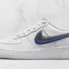 Nike Air Force 1 Low Impact Next Nature Double Swoosh Blanc Noir Blue STYLE-FD0688-100