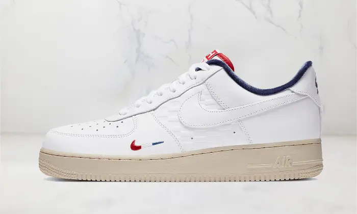 Nike Air Force 1 Low Kith Paris STYLE-CZ7927-100