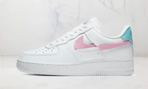 Nike Air Force 1 Low LXX Blanc Pink Aqua STYLE-DC1164-101