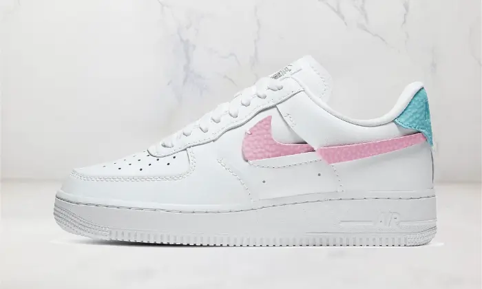 Nike Air Force 1 Low LXX Blanc Pink Aqua STYLE-DC1164-101