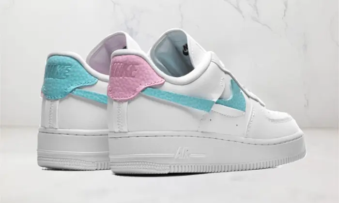 Nike Air Force 1 Low LXX Blanc Pink Aqua STYLE-DC1164-101(2)