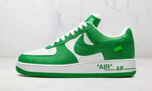 Nike Air Force 1 Low Louis Vuitton Blanc Green STYLE-1A9V9U