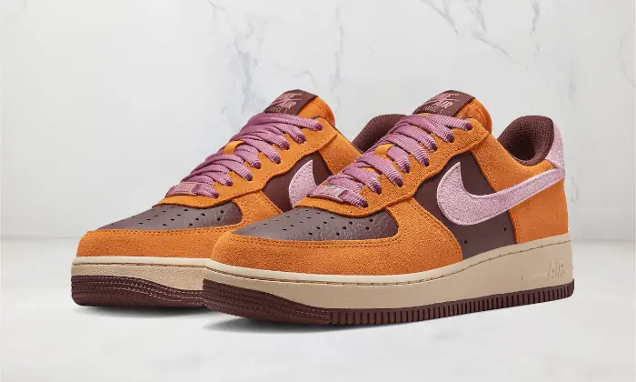 Nike Air Force 1 Low Magma Orange STYLE-DZ5629-800(1)