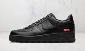 Nike Air Force 1 Low Noir Supreme STYLE-CU9225-001