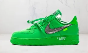 Nike Air Force 1 Low Off-Blanc Light Green Spark STYLE-DX1419-300