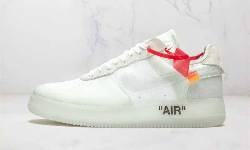 Nike Air Force 1 Low Off-Blanc STYLE-AO4606-100