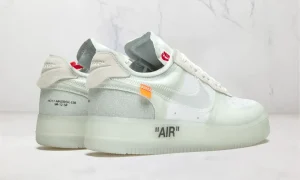 Nike Air Force 1 Low Off-Blanc STYLE-AO4606-100(2)