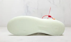 Nike Air Force 1 Low Off-Blanc STYLE-AO4606-100(3)