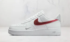 Nike Air Force 1 Low Picante Red Wolf Grey STYLE-FD0654-100