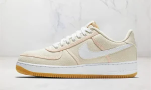 Nike Air Force 1 Low Premium Light Cream Gum STYLE-CI9349-200