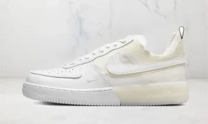 Nike Air Force 1 Low React Coconut Milk STYLE-DH7615-100