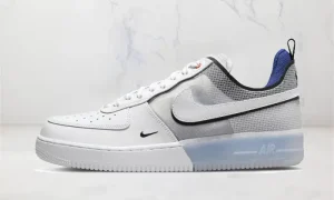 Nike Air Force 1 Low React Split Blanc Photo Blue STYLE-DH7615-101