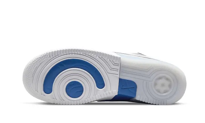Nike Air Force 1 Low React Split Blanc Photo Blue STYLE-DH7615-101(2)