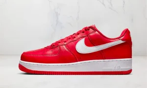 Nike Air Force 1 Low Retro Since ’82 University Red STYLE-FD7039-600