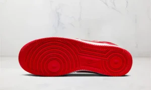 Nike Air Force 1 Low Retro Since ’82 University Red STYLE-FD7039-600(2)