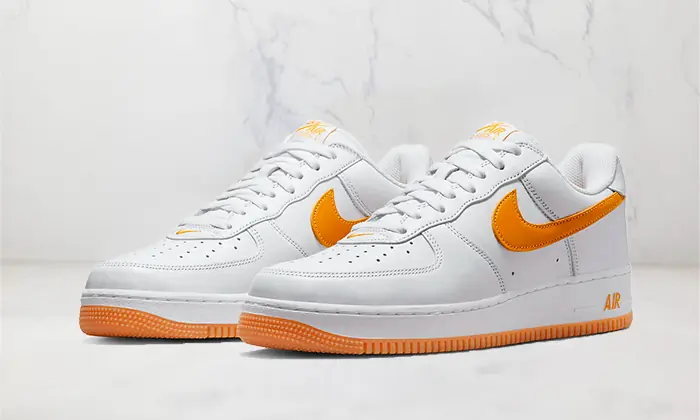 Nike Air Force 1 Low Retro University Gold STYLE-FD7039-100(1)