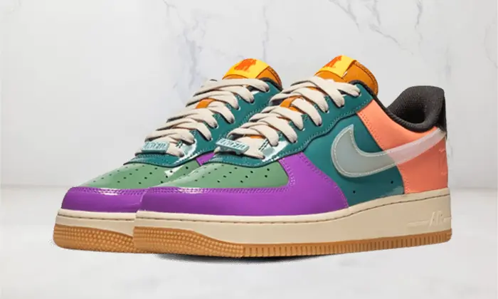 Nike Air Force 1 Low SP Undefeated Multi Patent Celestine Blue STYLE-DV5255-500(1)