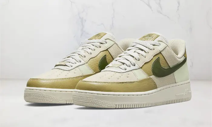 Nike Air Force 1 Low Scrap Light Bone STYLE-DO6717-001(1)