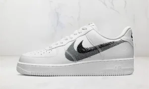 Nike Air Force 1 Low Stencil Swoosh STYLE-FD0660-100
