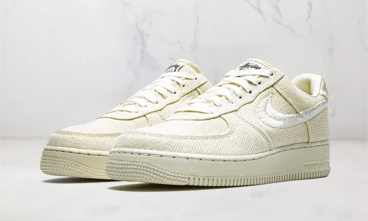 Nike Air Force 1 Low Stussy Fossil STYLE-CZ9084-200(1)