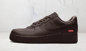 Nike Air Force 1 Low Supreme Baroque Brown STYLE-CU9225-200