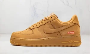 Nike Air Force 1 Low Supreme Flax STYLE-DN1555-200