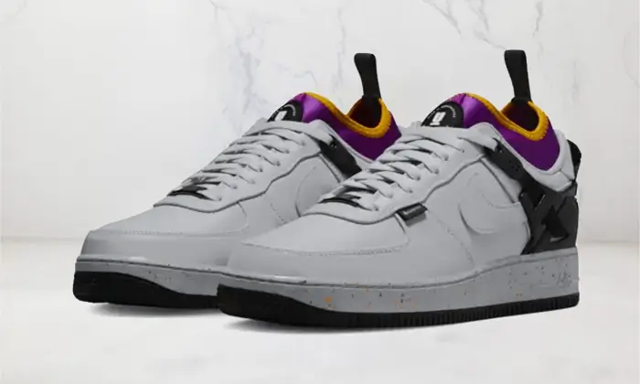 Nike Air Force 1 Low Undercover Grey Fog STYLE-DQ7558-001(1)
