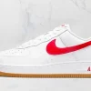Nike Air Force 1 Low ‘07 Color of the Month University Red Gum STYLE-DJ3911-102