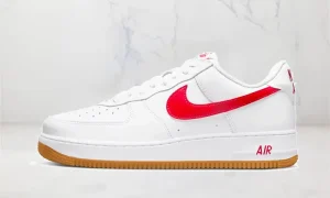 Nike Air Force 1 Low ‘07 Color of the Month University Red Gum STYLE-DJ3911-102