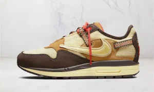 Nike Air Max 1 Travis Scott Cactus Jack Baroque Brown STYLE-DO9392-200