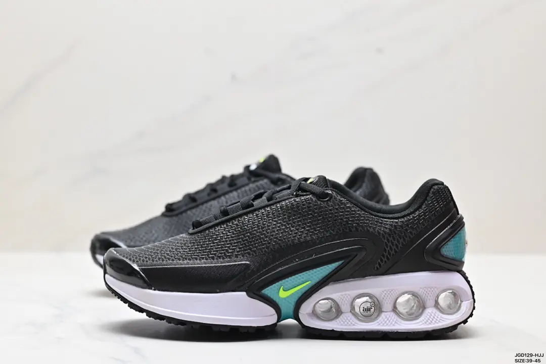 Nike Air Max Dn Noir Vert(4)