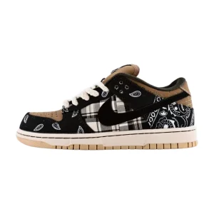 Nike Travis Scott x NK SB Dunk Low Jackboys STYLE-CT5053-001(1)