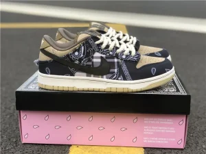 Nike Travis Scott x NK SB Dunk Low Jackboys STYLE-CT5053-001(10)