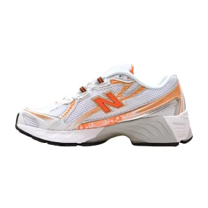 Sneaker NEW BALANCE 740 Blanche Orange(3)