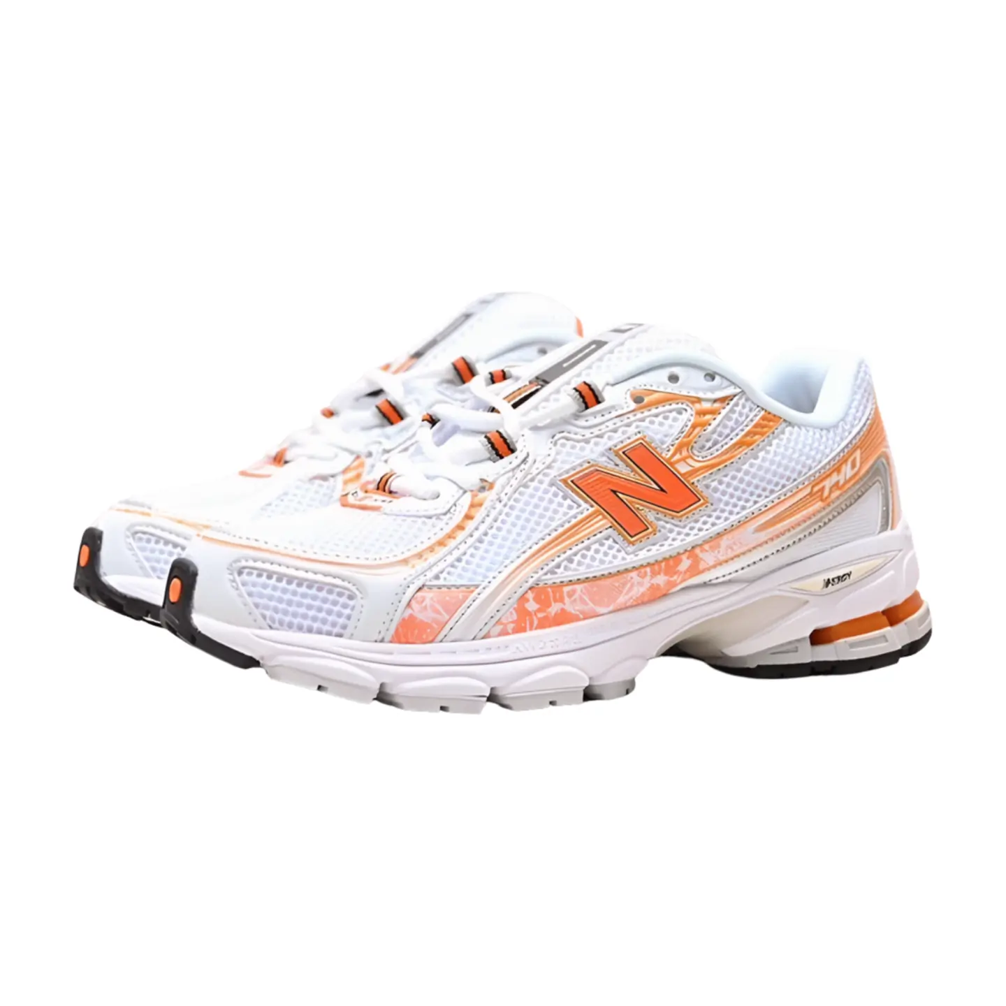 Sneaker NEW BALANCE 740 Blanche Orange(4)