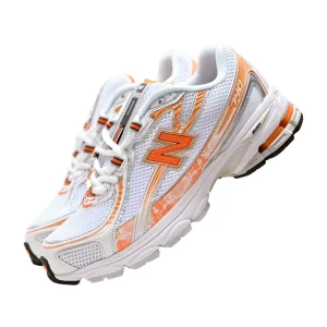 Sneaker NEW BALANCE 740 Blanche Orange(8)