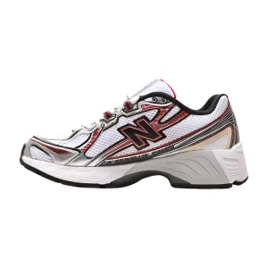 Sneaker NEW BALANCE 740 Blanche Rouge(3)