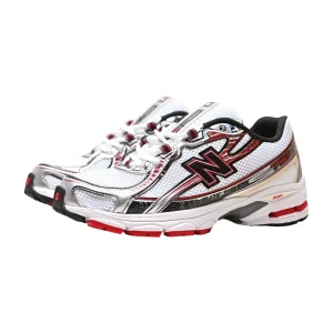 Sneaker NEW BALANCE 740 Blanche Rouge(4)